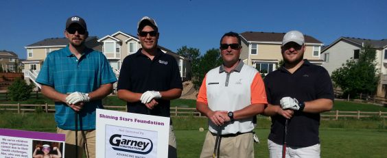 Golfing for a cure