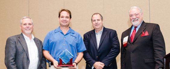 Florida Design-Build Award for CSU WWTP