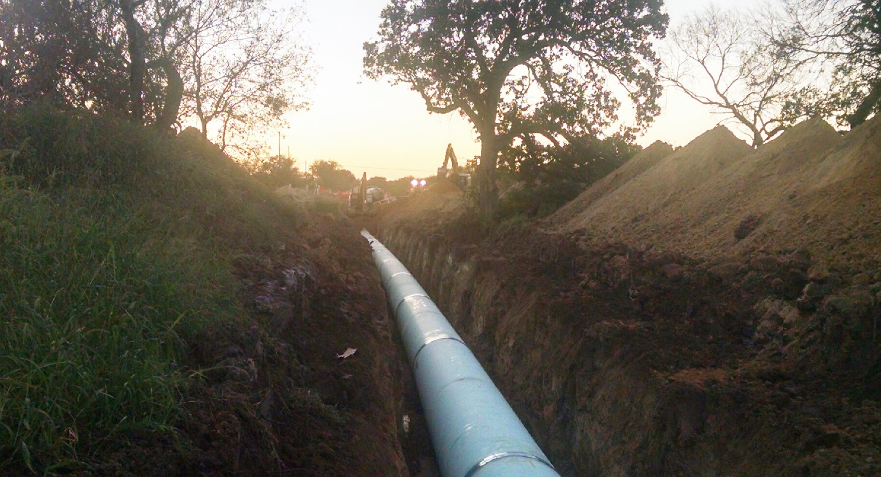 Garney assumes leadership of Vista Ridge Water Supply Project Garney