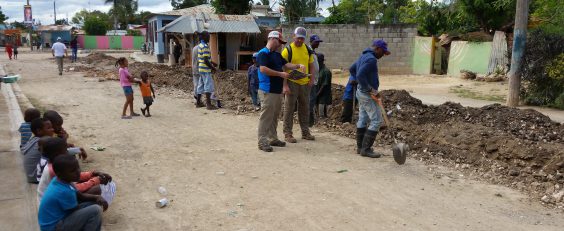 Garney installs water pipeline for Dominican Republic village