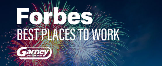 Forbes Names Garney ‘Best Place to Work’