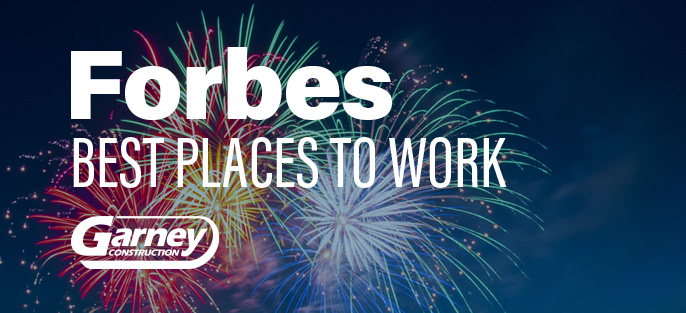 Forbes Names Garney ‘Best Place to Work’ - Garney Construction