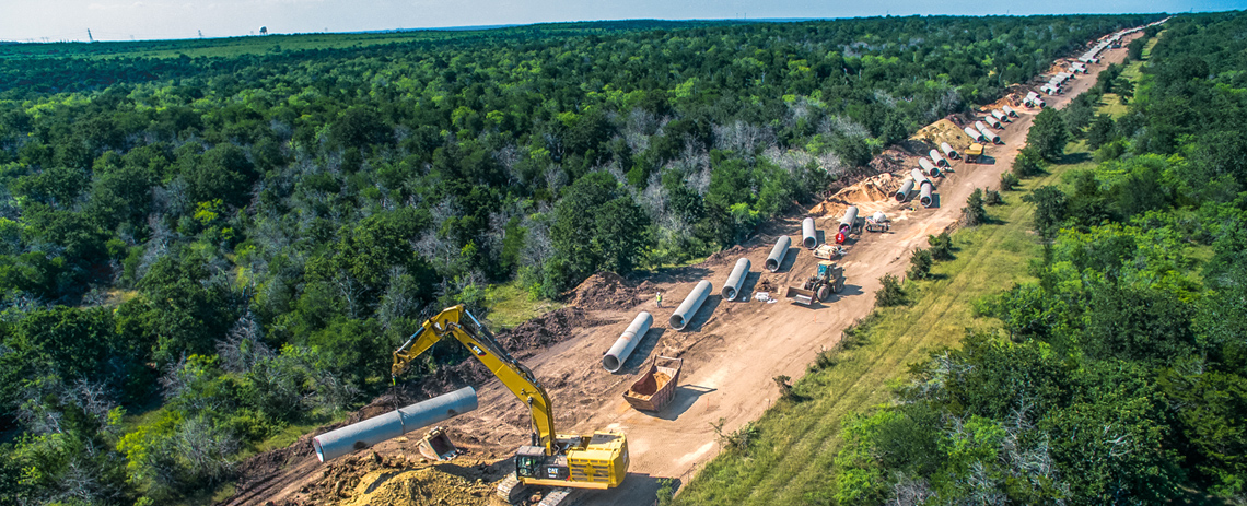 Vista Ridge Water Supply Project