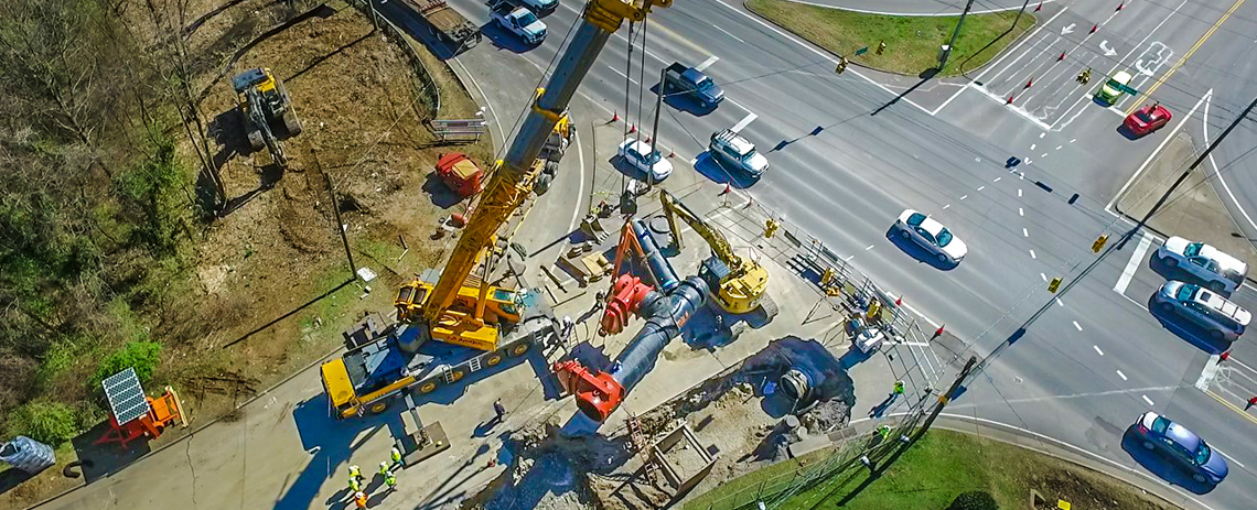 Cumberland City Low Transmission Water Main