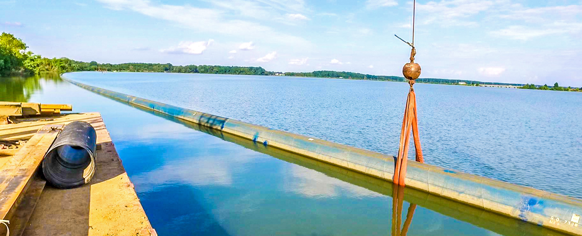 Decatur to Limestone County Water Transmission Line