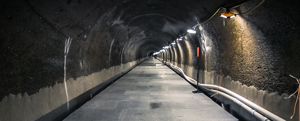 Mud Mountain Dam 9-Foot Tunnel Rearmoring