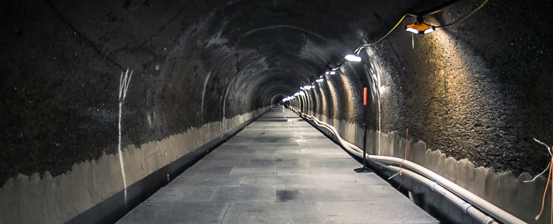 Mud Mountain Dam 9-Foot Tunnel Rearmoring