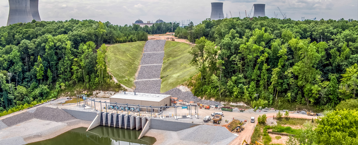 Plant Vogtle Units 3 & 4 River Water Intake Structure