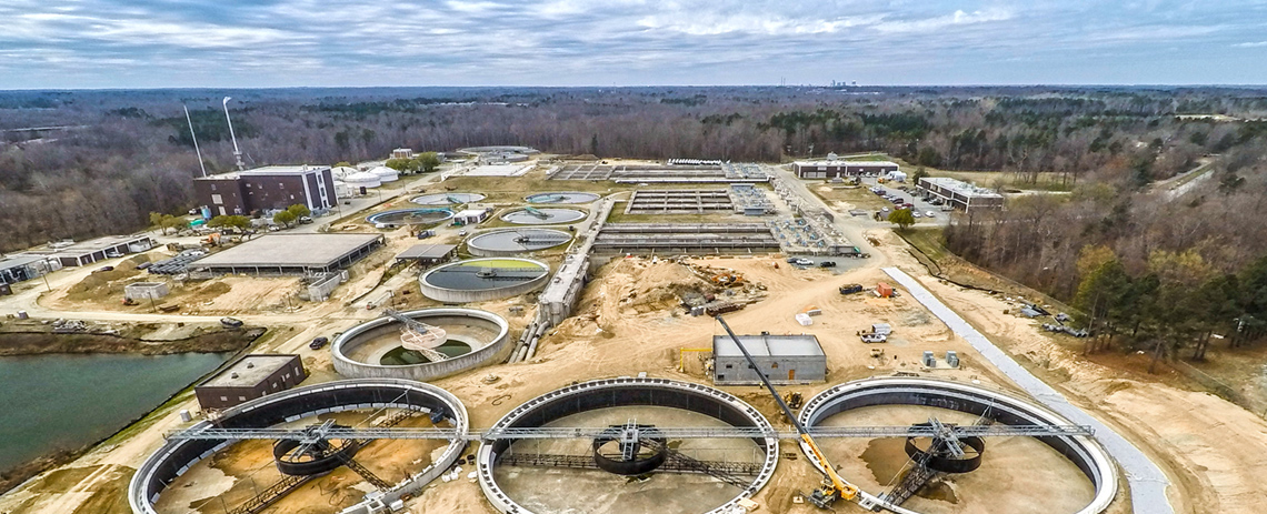 T.Z. Osborne Water Reclamation Facility – 56 MGD Upgrade
