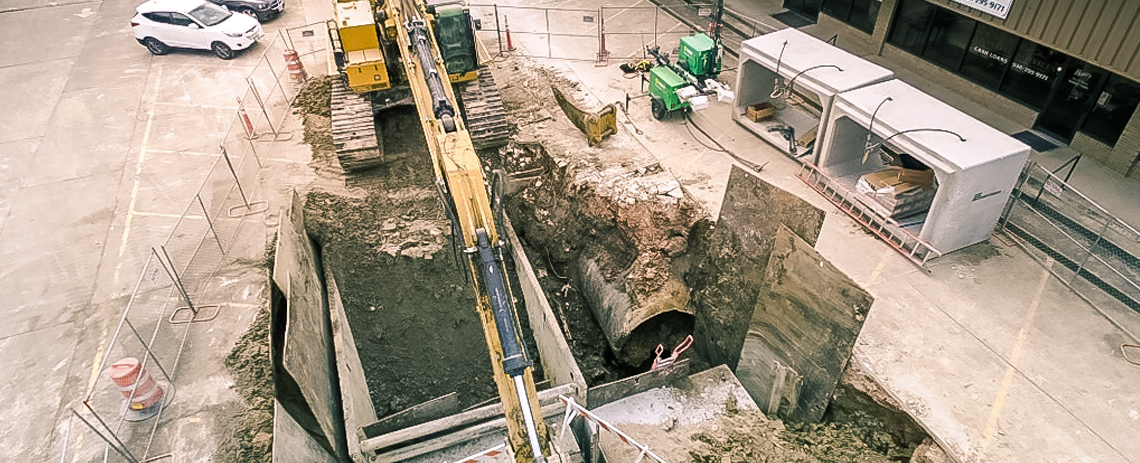 Town Creek Drainage Project