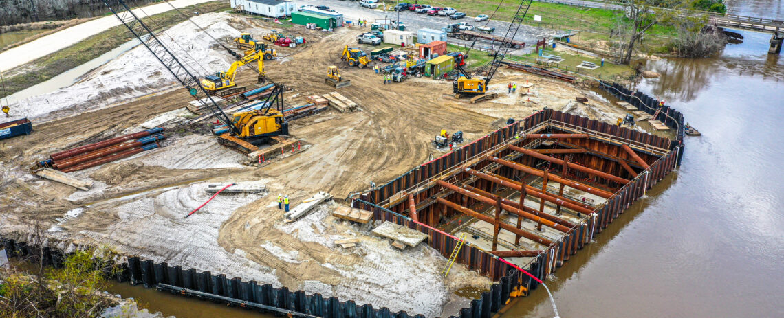 Sabine River Pump Station Project