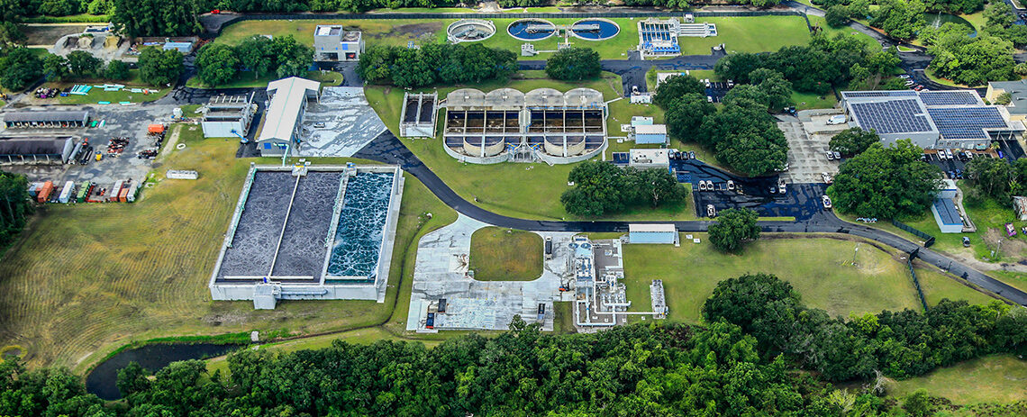 Rifle Range Road Wastewater Treatment Plant Expansion