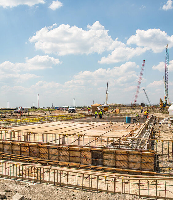 bois darc lake garney construction