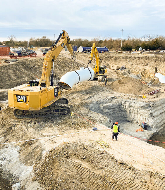 bois darc lake garney construction