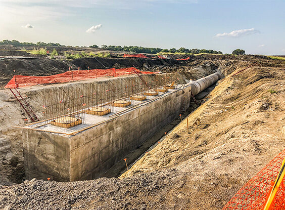 bois darc lake garney construction