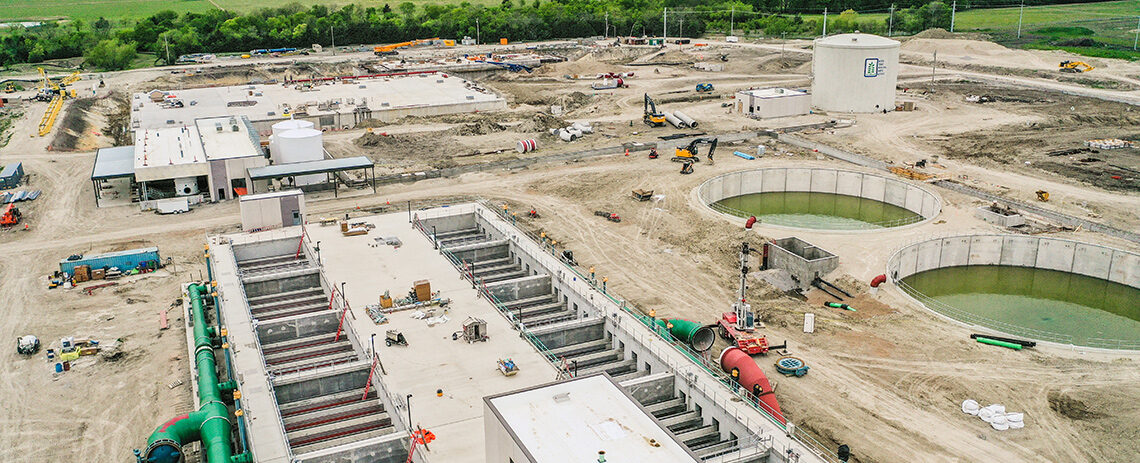 Bois d’Arc Lake – Water Treatment Plant, Pump Stations, and Pipelines