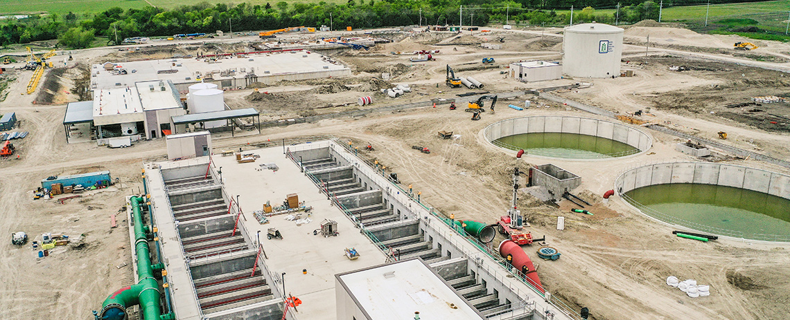 Bois d'Arc Lake - Water Treatment Plant, Pump Stations, and