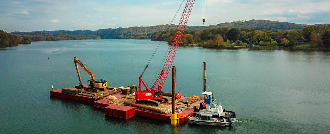 Melton Hill Wastewater Treatment Plant Outfall Line