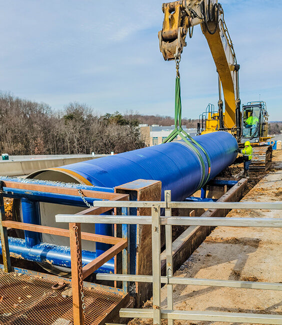 Purple construction pipes stock photo. Image of purple - 13523458