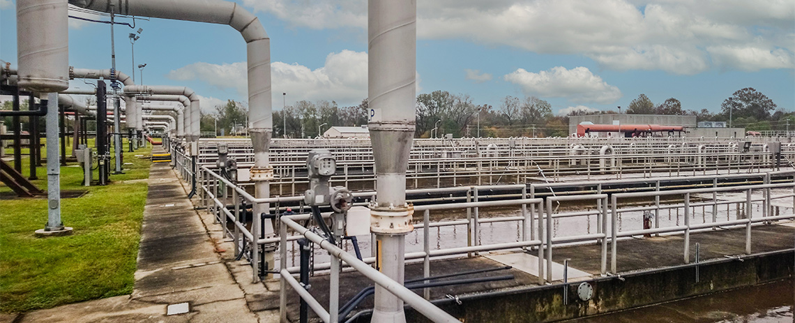 McAlpine Creek Wastewater Management Facility Garney Construction