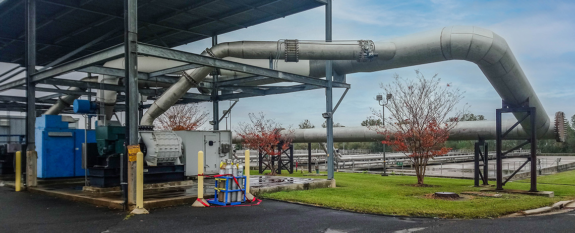 McAlpine Creek Wastewater Management Facility Garney Construction