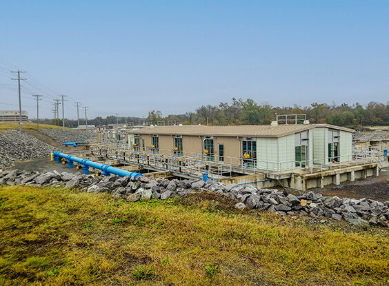 McAlpine Creek Wastewater Management Facility Garney Construction