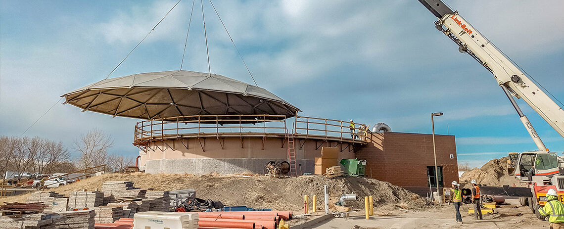 North Water Reclamation Facility Phase 1A Improvements