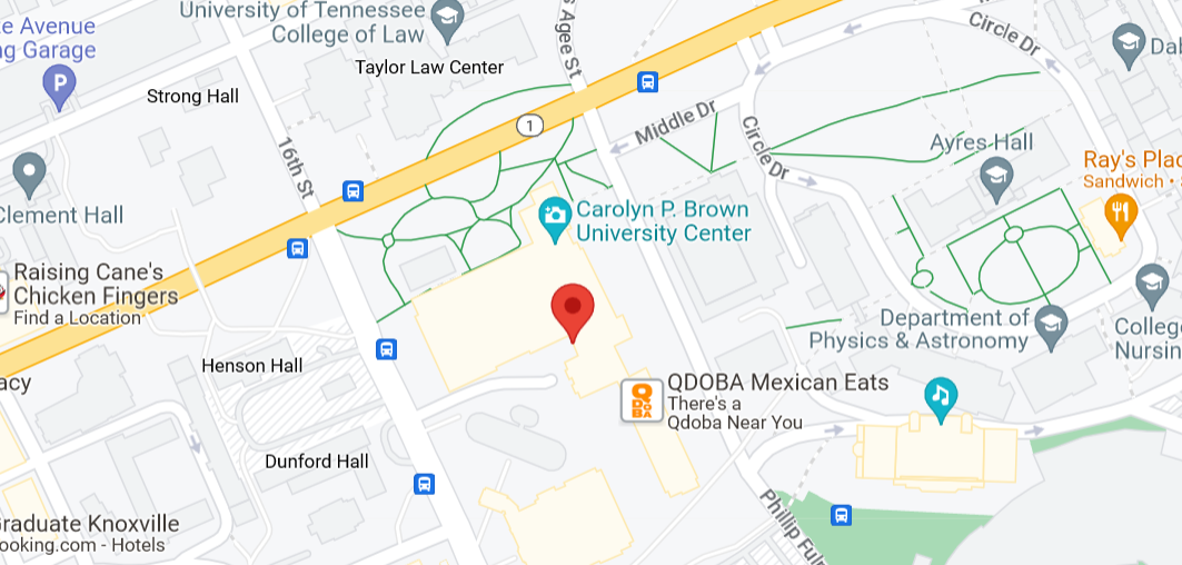 1502 Cumberland Avenue, Knoxville, Tennessee 37916, United States