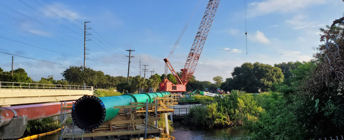 River Oaks Diversion Project