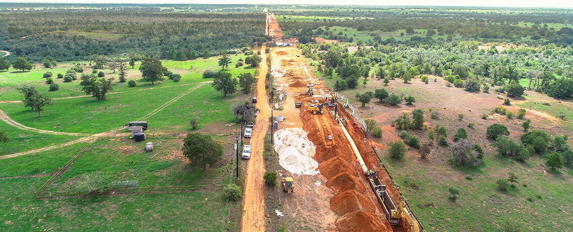 Alliance Regional Water Authority Phase 1B Treated Water Pipeline