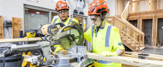 Garney empowers high school girls with its first-ever construction camp in KC Metro
