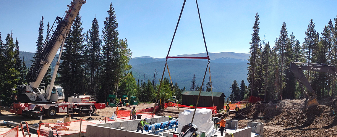 Fraser River Pump Back Phase 2 and Snowmaking Facilities