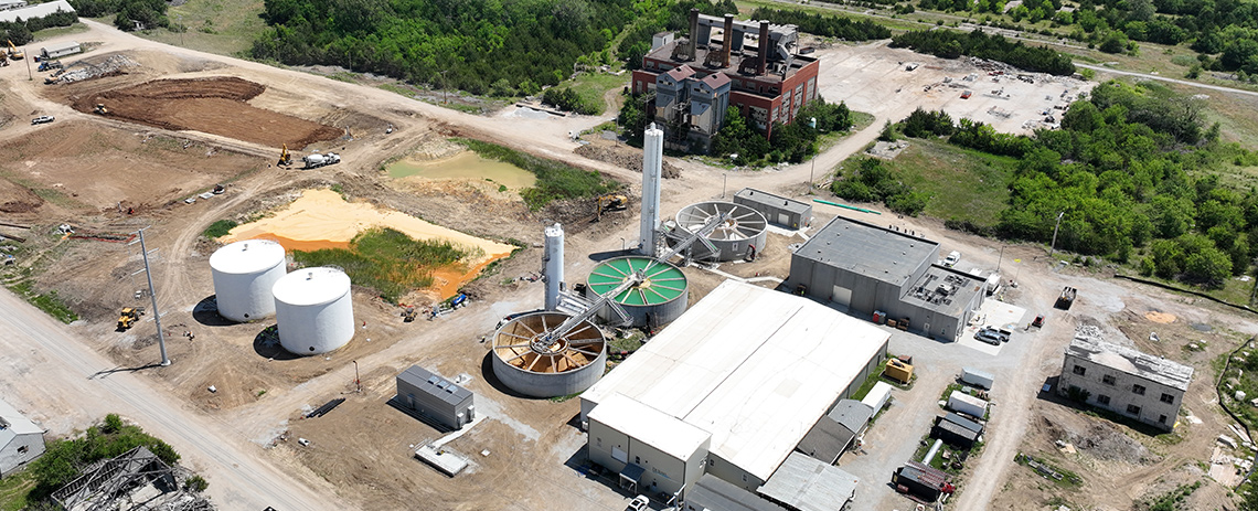 De Soto Water Treatment Plant Improvements