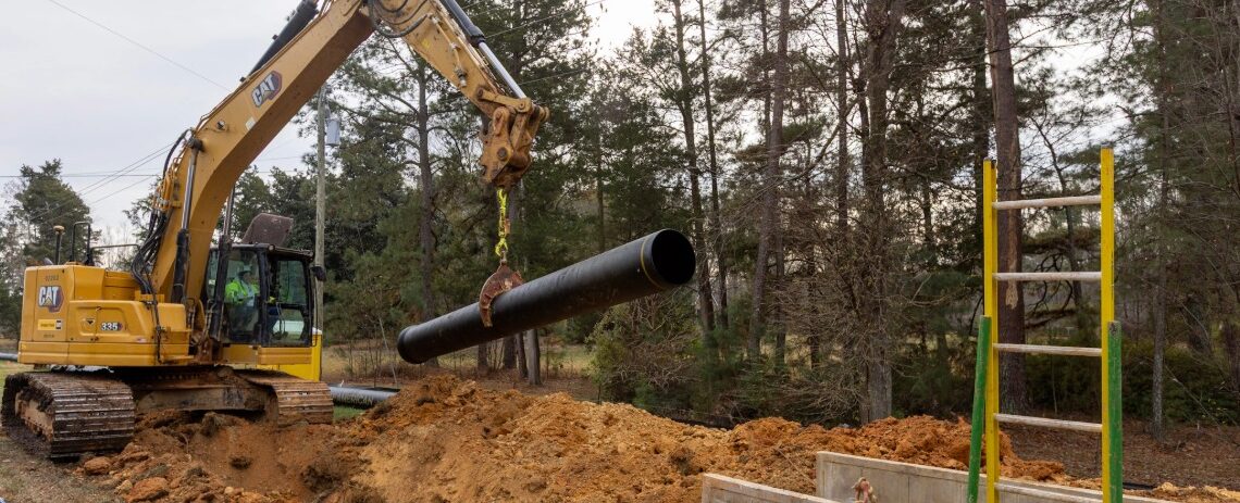Asheboro to Chatham-Randolph Megasite Watermain Extension