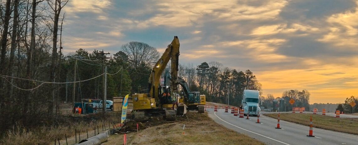 Asheboro to Chatham-Randolph Megasite Watermain Extension