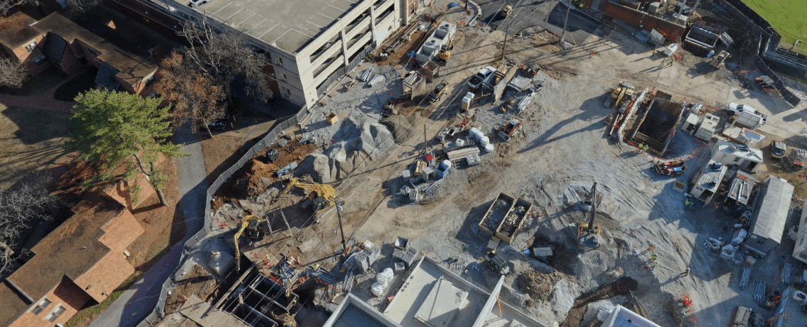 Vanderbilt Utility Corridor 