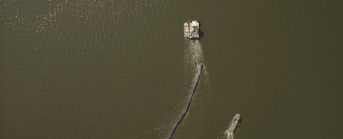 Kansas Street Parallel Force Main Phase I – Lake Crossing