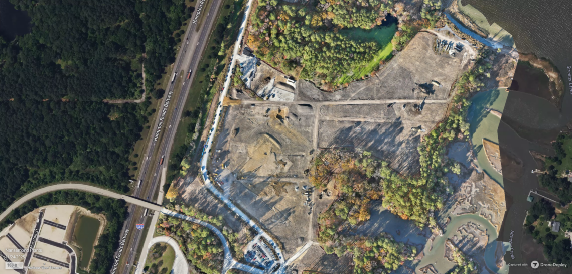 Nansemond SWIFT Facility and Nansemond Recharge Wells Site