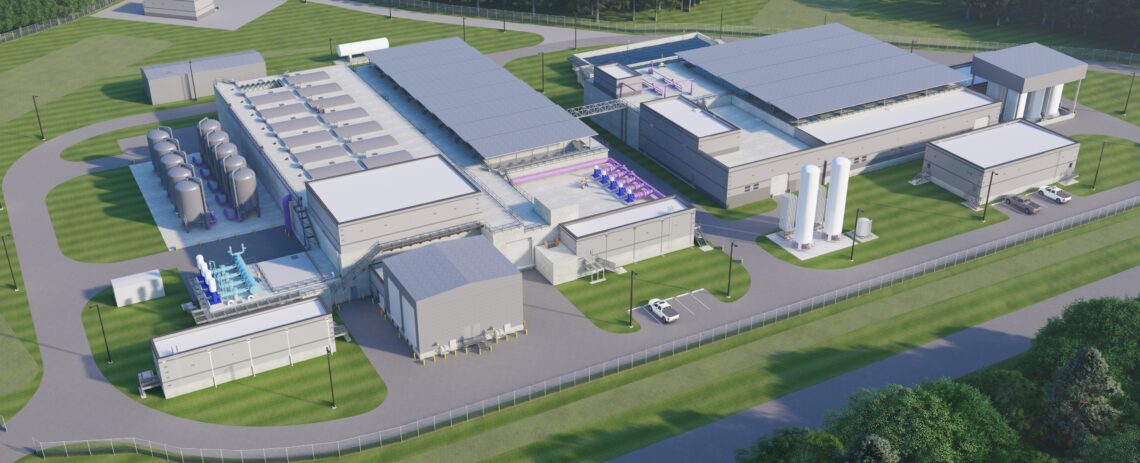 Nansemond SWIFT Facility and Nansemond Recharge Wells