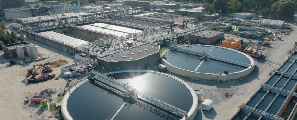 Nansemond Treatment Plant Advanced Nutrient Reduction Improvements Phase II