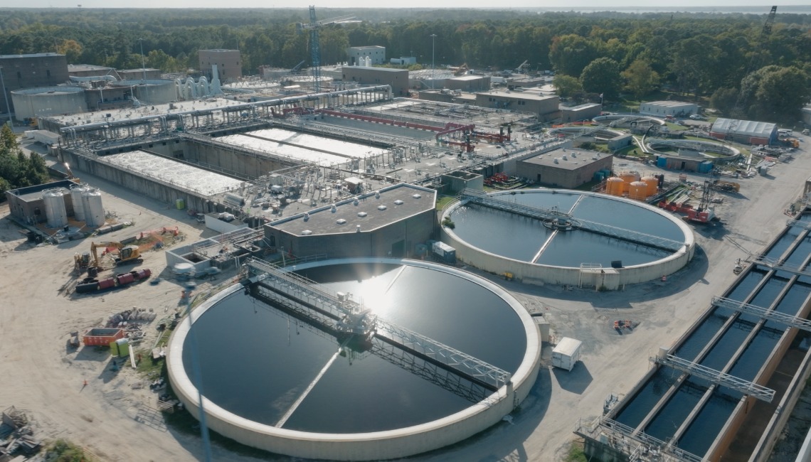 Photo of Nansemond Treatment Plant Advanced Nutrient Reduction Improvements Phase II