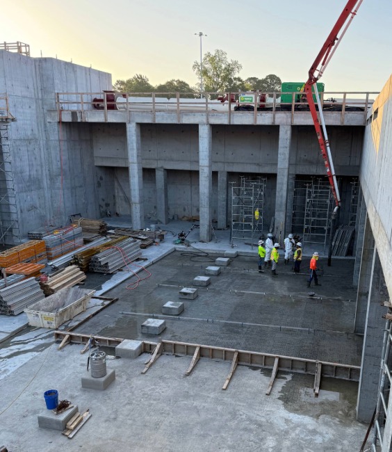 Photo of Nansemond Treatment Plant Advanced Nutrient Reduction Improvements Phase II