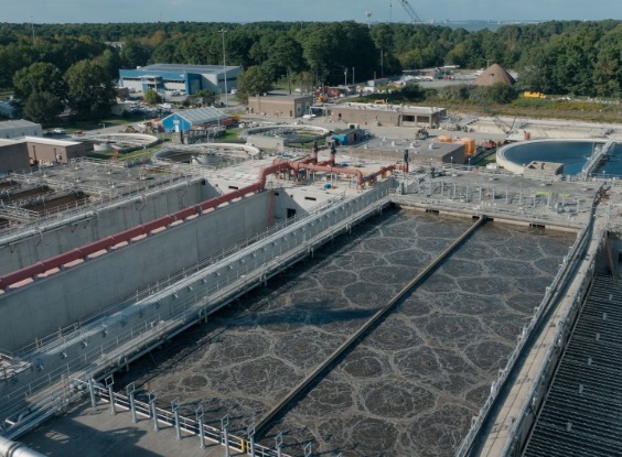 Photo of ansemond Treatment Plant Advanced Nutrient Reduction Improvements Phase II