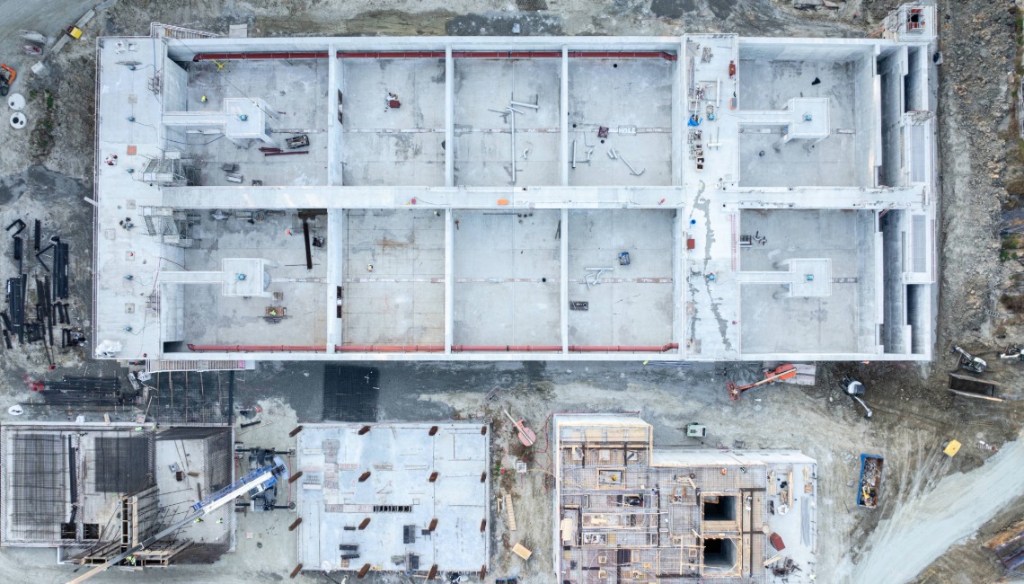 Lower Dorchester empty basins