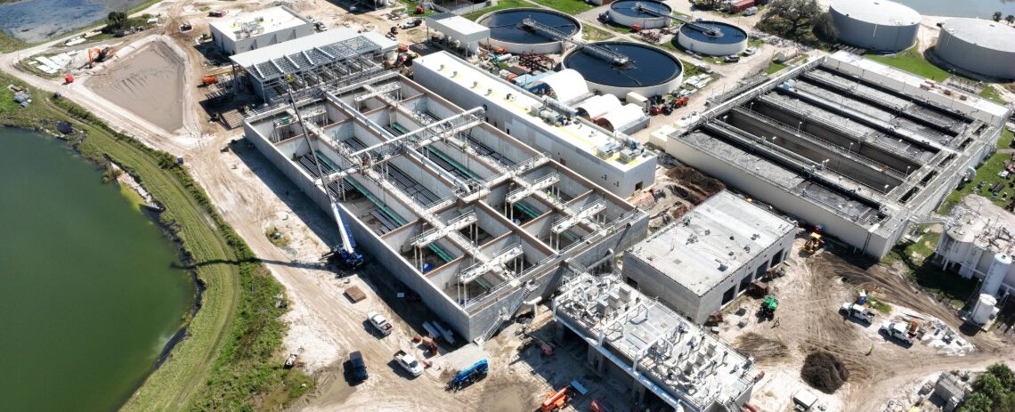 Bee Ridge Water Reclamation Facility Expansion & Conversion to Advanced Water Treatment