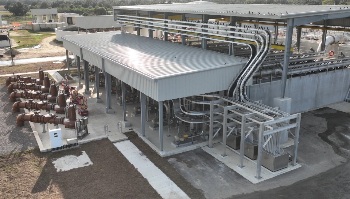 Bee Ridge Water Reclamation Facility Expansion & Conversion to Advanced Water Treatment