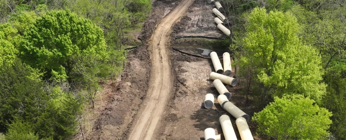 Lake Ralph Hall Pipeline, Balancing Reservoir, & Delivery Point