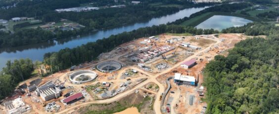 Stowe aerial view